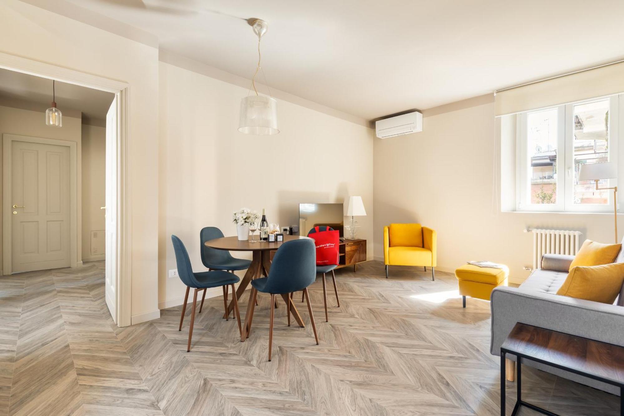 Vatican Stunning 2 Bedroom Apartment Rom
